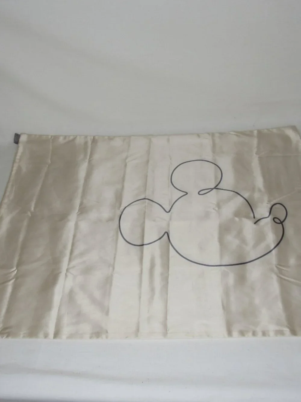Kitsch X Disney Mr Mickey Mouse Pillowcase Standard Satin